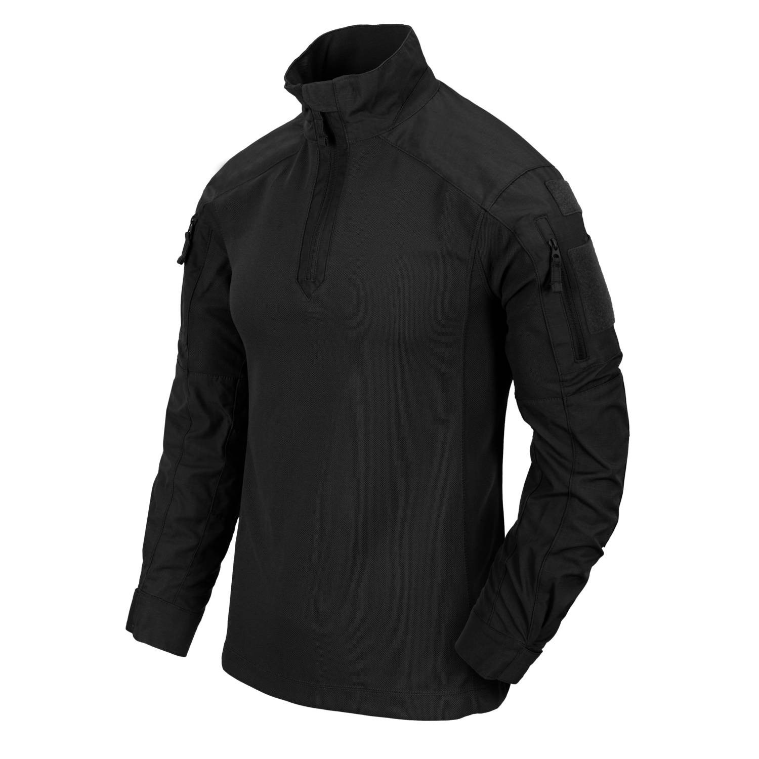 Helikon-Tex Heren MCDU Combat Shirt NyCo Ripstop Zwart Helikon-Tex Heren MCDU Combat Shirt NyCo Ripstop Zwart