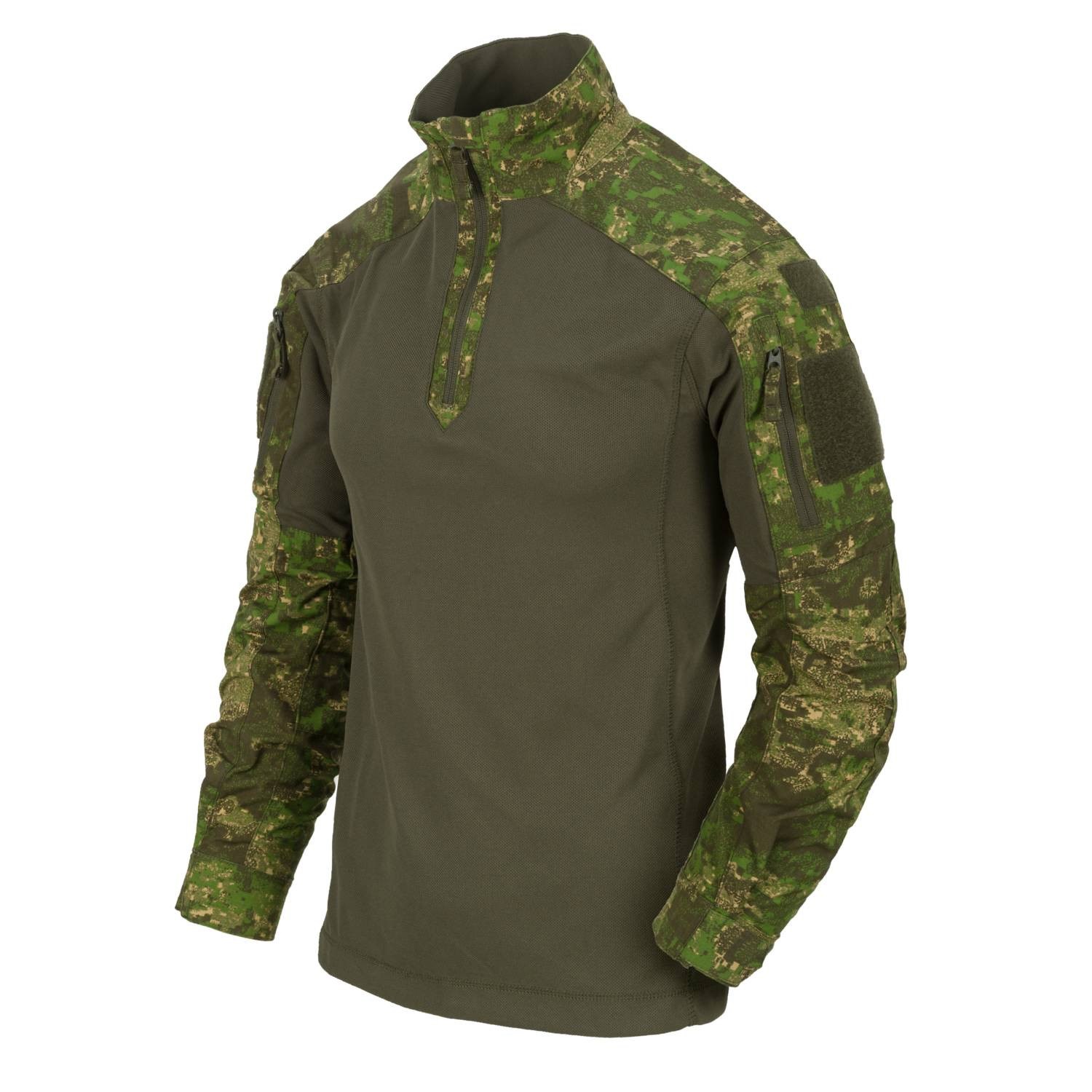 Helikon Tex Mcdu Combat Shirt NyCo Ripstop Tactical Hemd Olive Green 