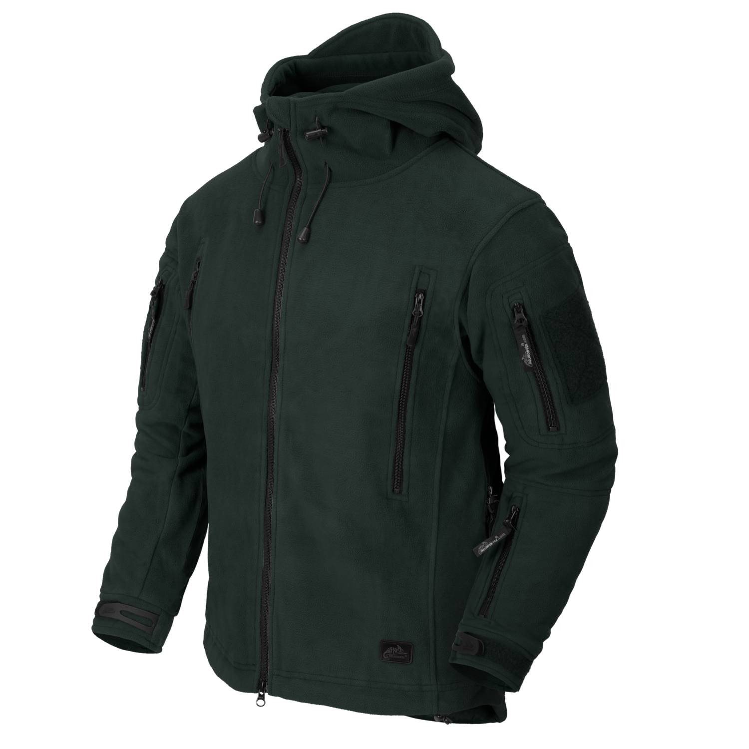 Heavy fleece jacket PATRIOT JUNGLE GREEN Helikon-Tex® BL-PAT-HF-27 L-11