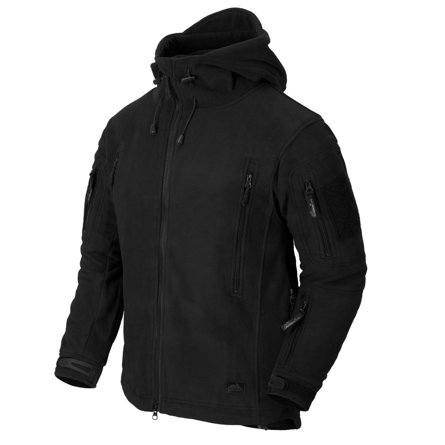 Patriot Heavy Fleece Jacket BLACK