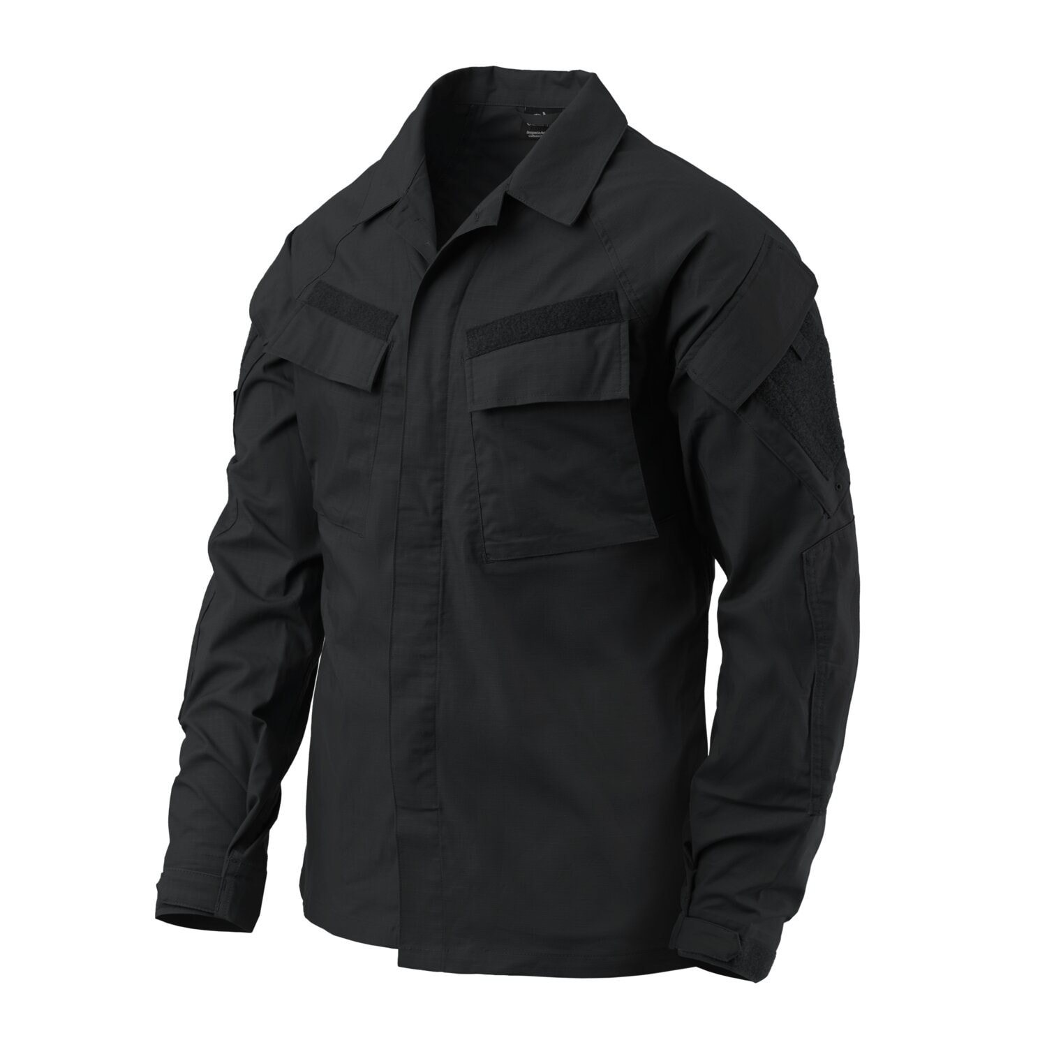 Helikon-Tex RAID Shirt Rip-stop BLACK | Army surplus MILITARY RANGE