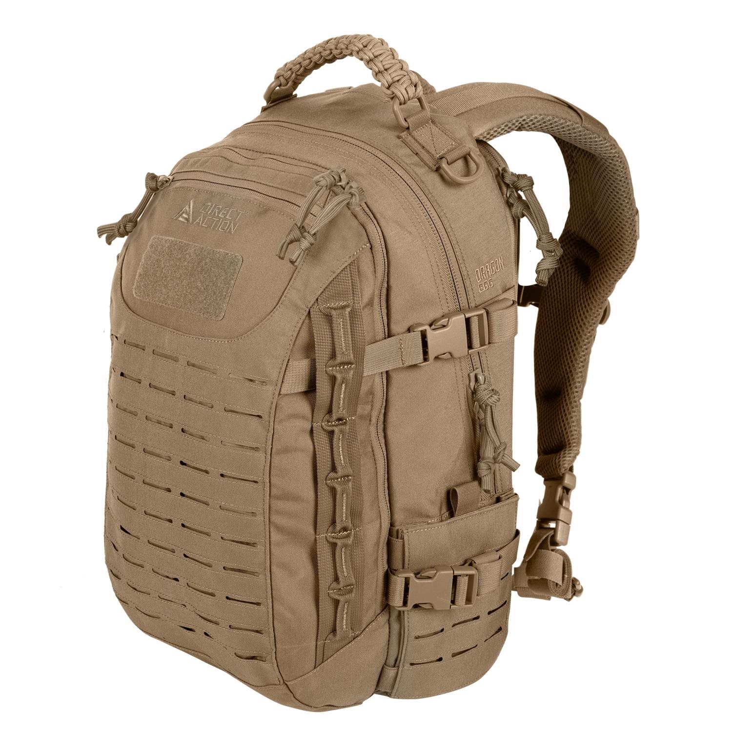 Backpack DRAGON EGG® MKII COYOTE BROWN DIRECT ACTION® BP-DEGG-CD5-CBR L-11