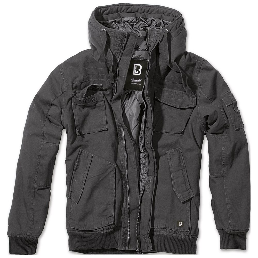 BRONX BLACK jacket BRANDIT 3107-02A L-11
