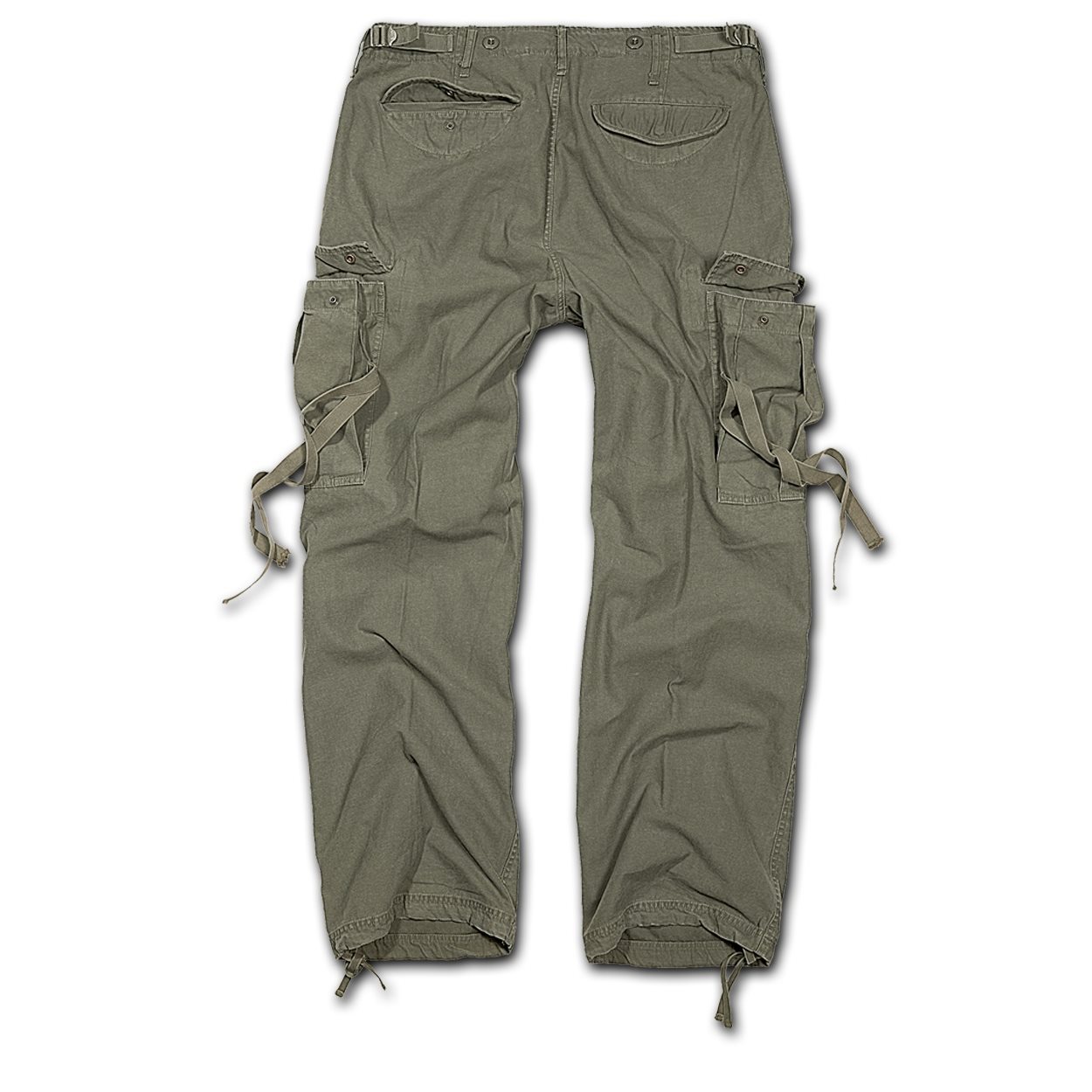 BRANDIT M65 trousers vintage OLIVE | Army surplus MILITARY RANGE