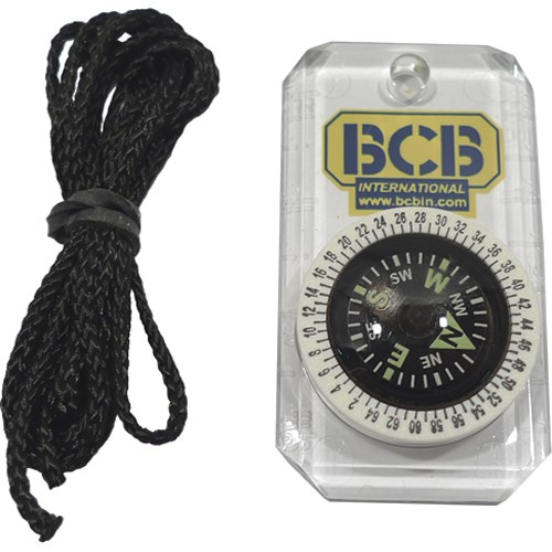 Mini boussole bouton BCB Explorer CK311