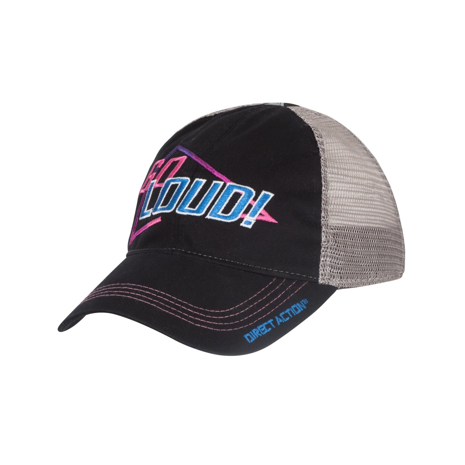 80s style cap