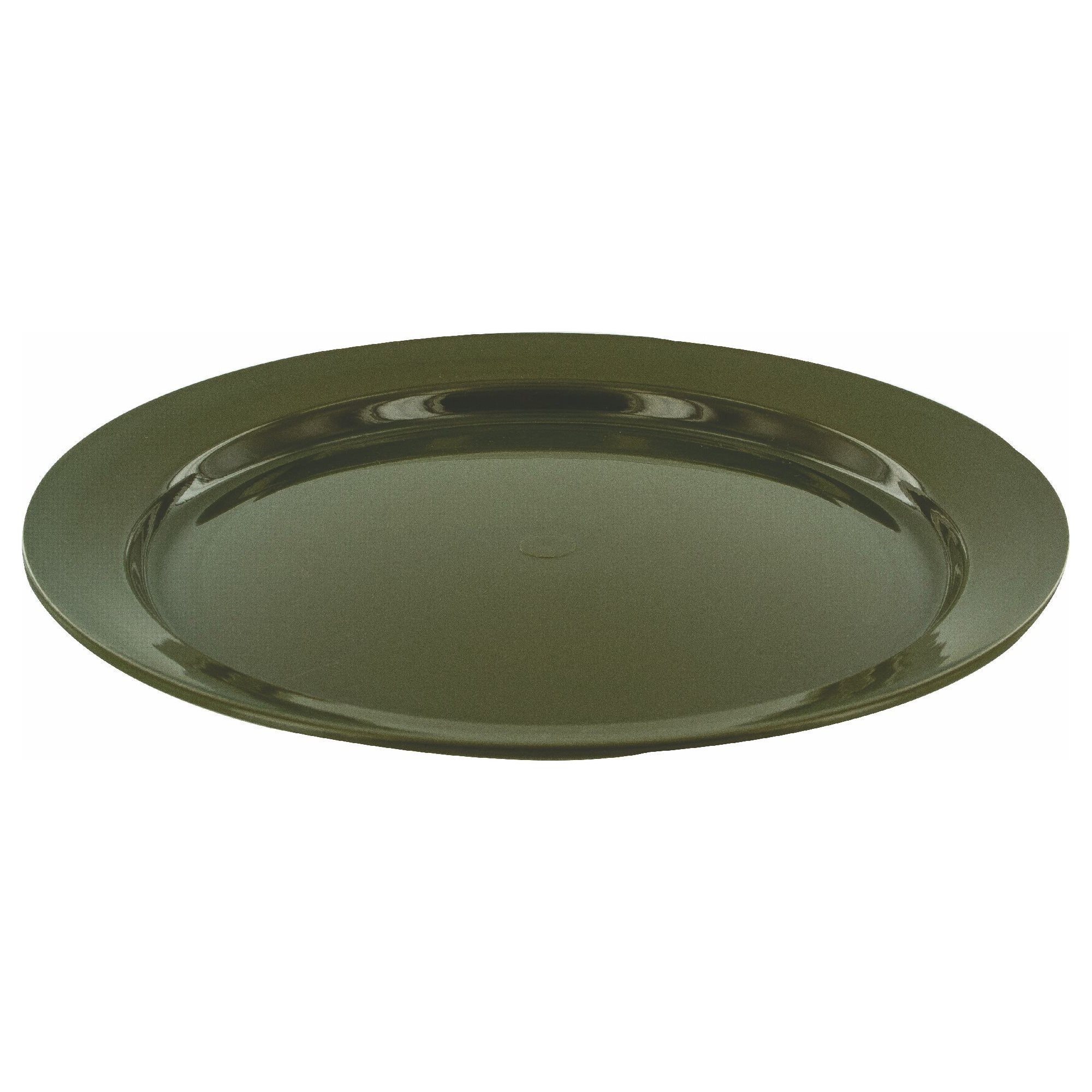 24cm Flat Plate Olive PRO-FORCE CP066-OG L-11