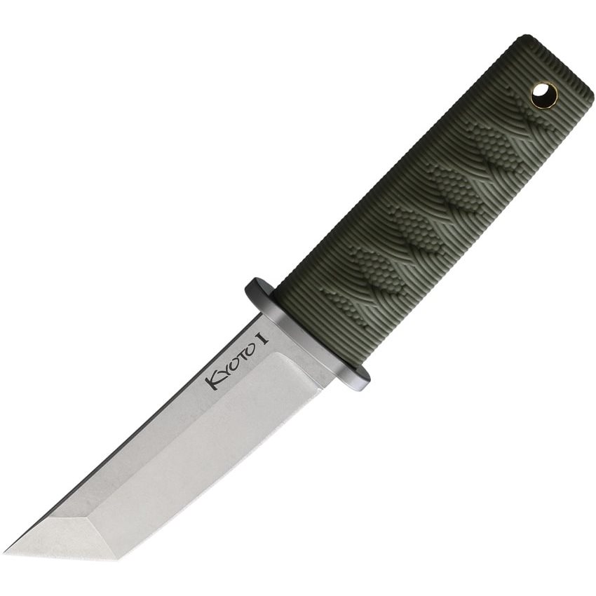Fixed Blade Knife KYOTO OLIVE DRAB Cold Steel CS-17DAODSW L-11