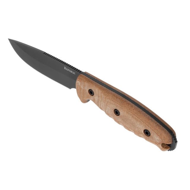 Cold Steel Republic FX-50FLD, PVD S35VN, Natural Micarta, cuchillo de Cold Steel Republic FX-50FLD, PVD S35VN, Natural Micarta, cuchillo de