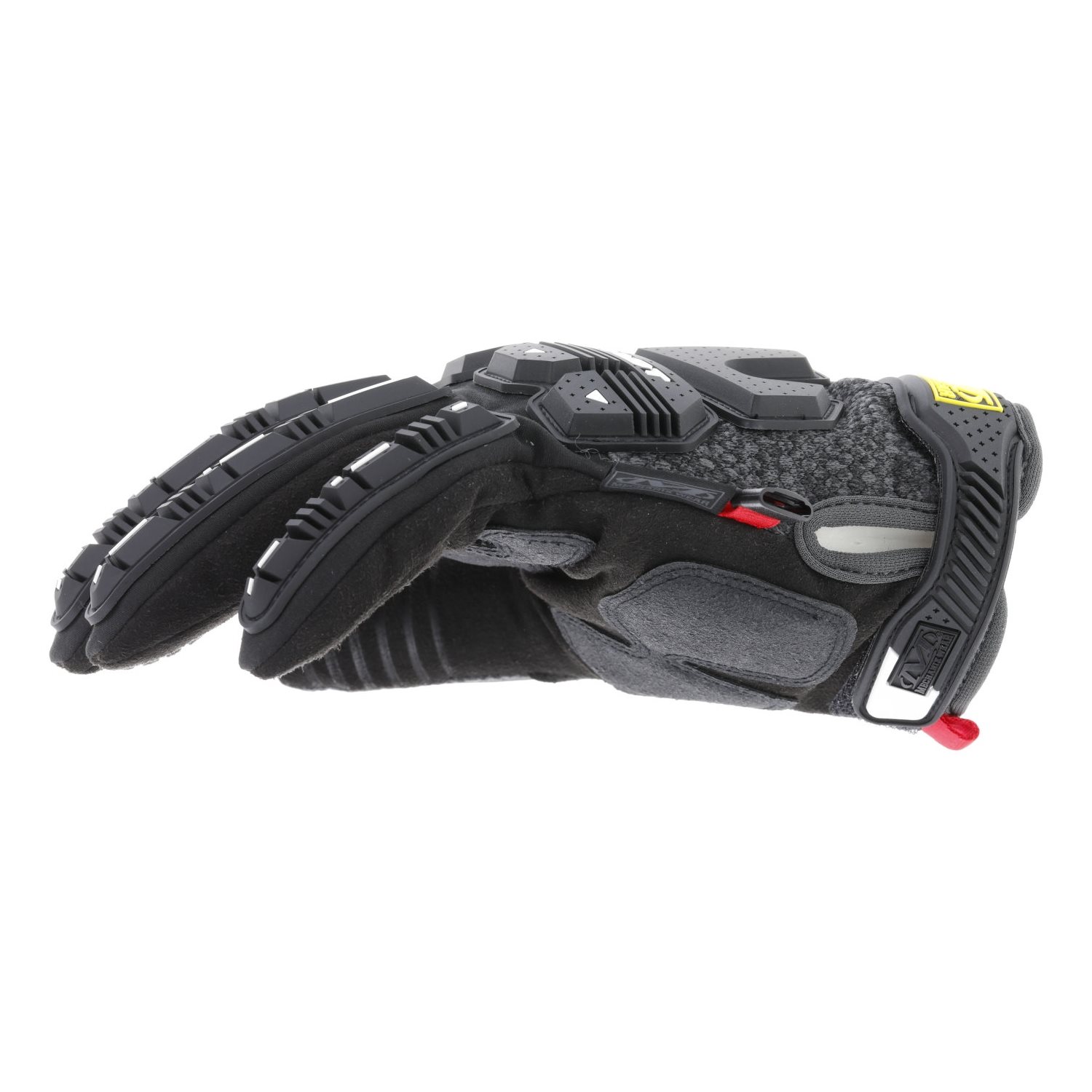 Mechanix Wear - M-Pact Glove, Black Men's Size Medium, Touchscreen Capable,  TPR Impact Protection, D30 Padded Palm 