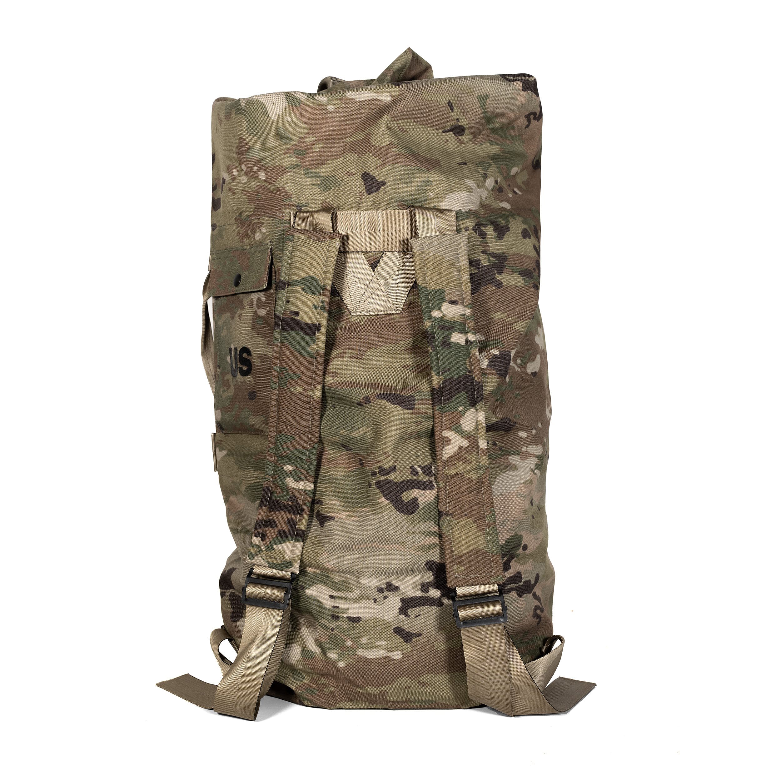 Top-Loading Transport Duffel Bag OCP SCORPION MILITARY RANGE