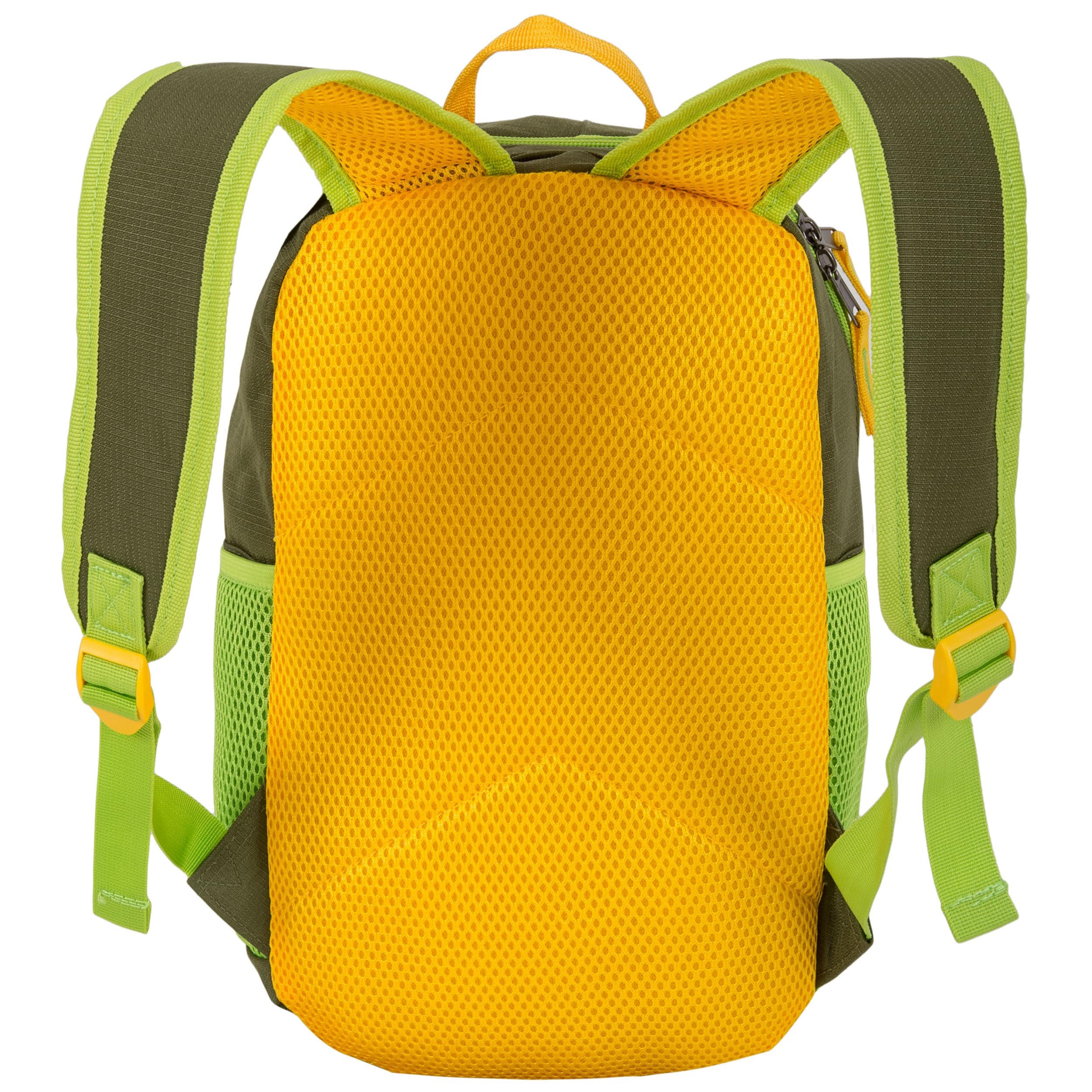 HIGHLANDER Kids Backpack QUEST GREEN MILITARY RANGE