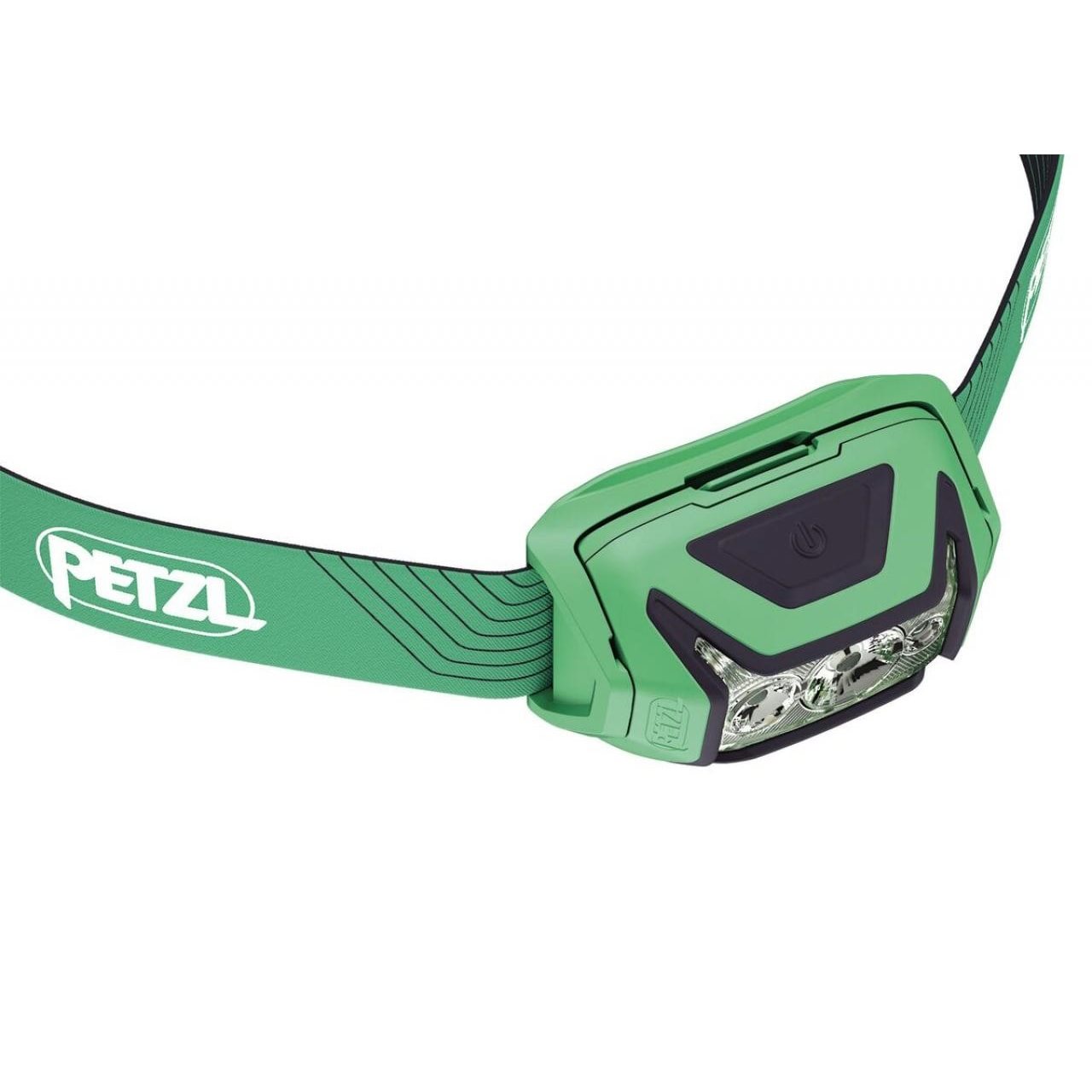 Flashlight Headlamp ACTIK 2022 GREEN PETZL E063AA02 L-11