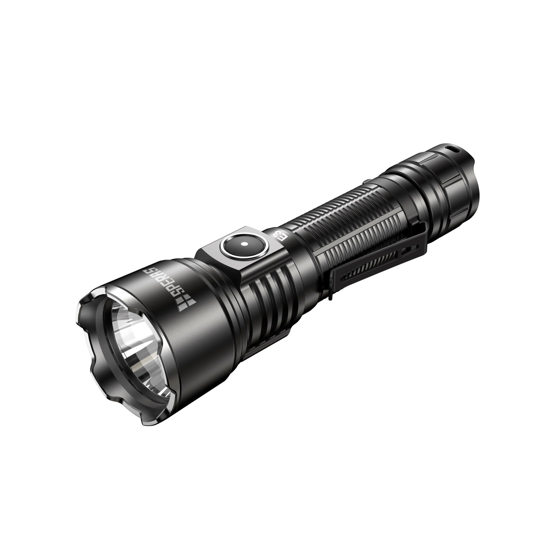 Flashlight E3 rechargeable, multifunction, 1300 lumens, 350 meters, IP68 SPERAS E3-SP L-11