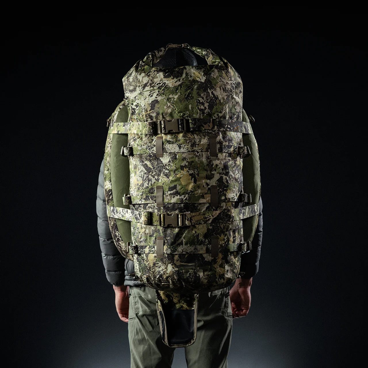 EBERLESTOCK ELEMENT dry bag MOUNTAIN MILITARY RANGE