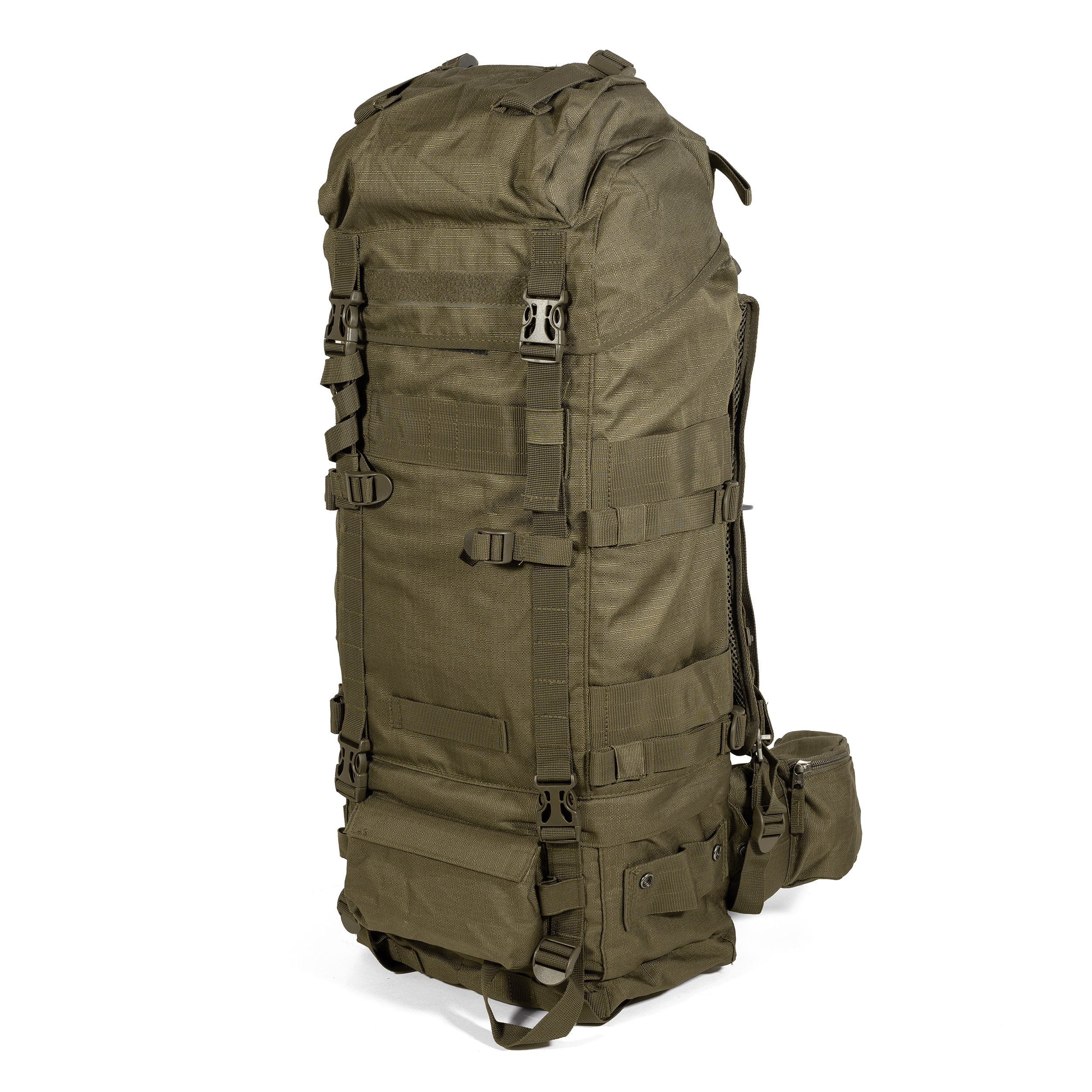 Alpinrucksack 50l Austrian backpack with reinforcement OLIVE