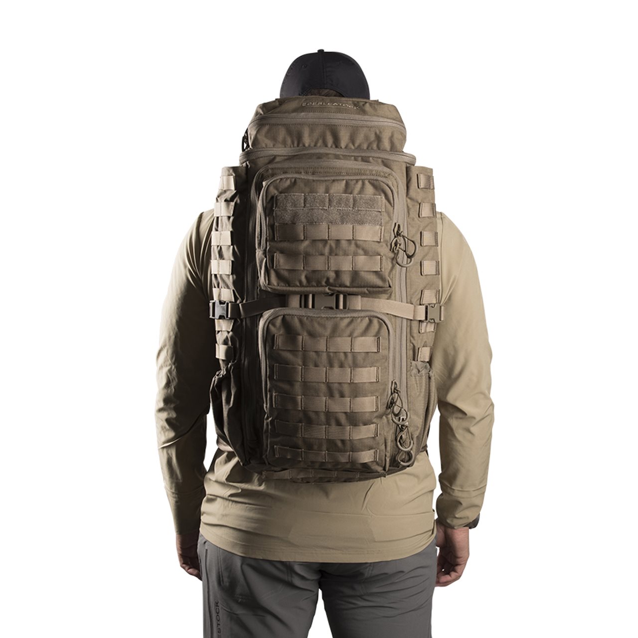 EBERLESTOCK Backpack F3 FAC TRACK DRY EARTH | MILITARY RANGE