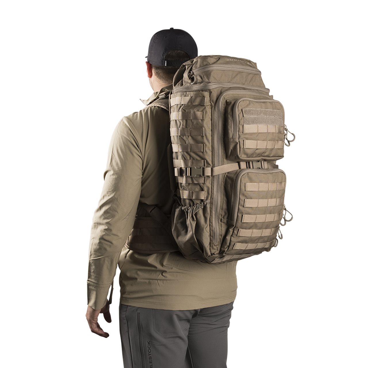 EBERLESTOCK Backpack F3 FAC TRACK DRY EARTH | MILITARY RANGE