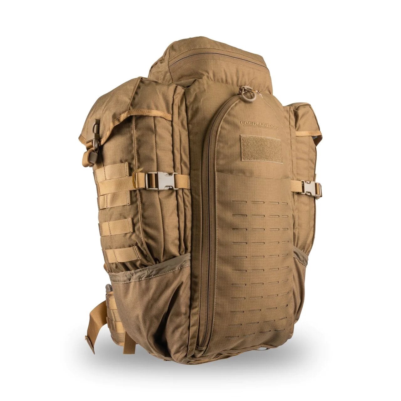 Eberlestock Bando Bag Tactische heuptas voor heren met verstelbare tailleriem, zakken met ritssluiting, compacte en lichte tas, zwart, XL Eberlestock Bando Bag Tactische heuptas voor heren met verstelbare tailleriem, zakken met ritssluiting, compacte en lichte tas, zwart, XL