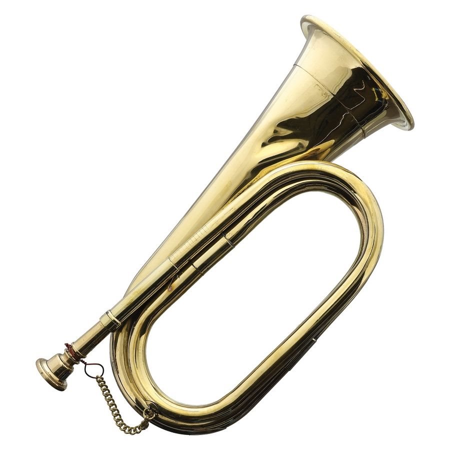 Bugglee Brass Buggle 28 cm | MILITARY RANGE