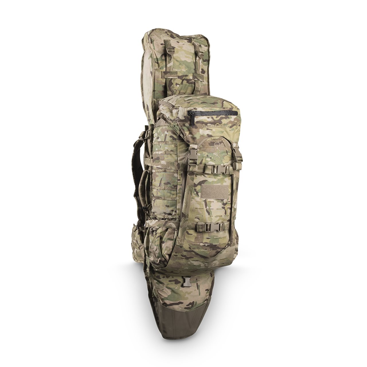 EBERLESTOCK gunslinger II Backpack MULTICAM MILITARY RANGE