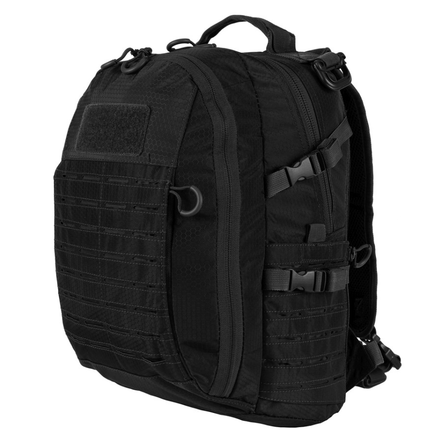 101INC HEXAGON Backpack BLACK | Army surplus MILITARY RANGE