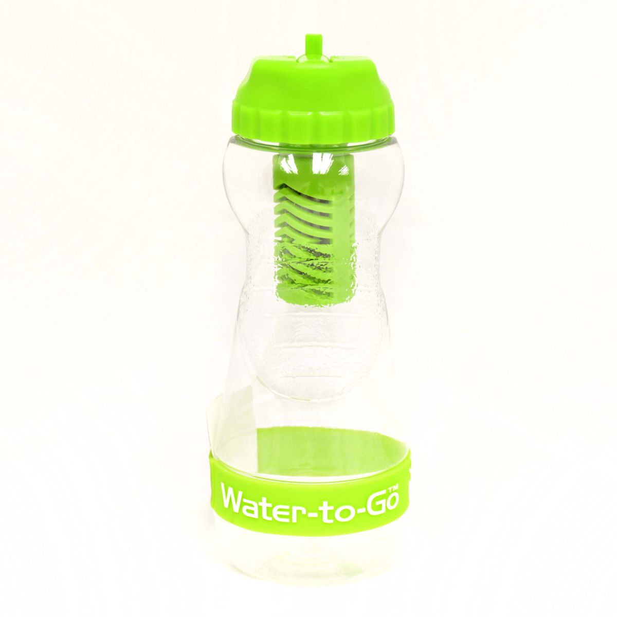 Black GO! Water Bottle GREEN Water-to-GO GOGREEN L-11