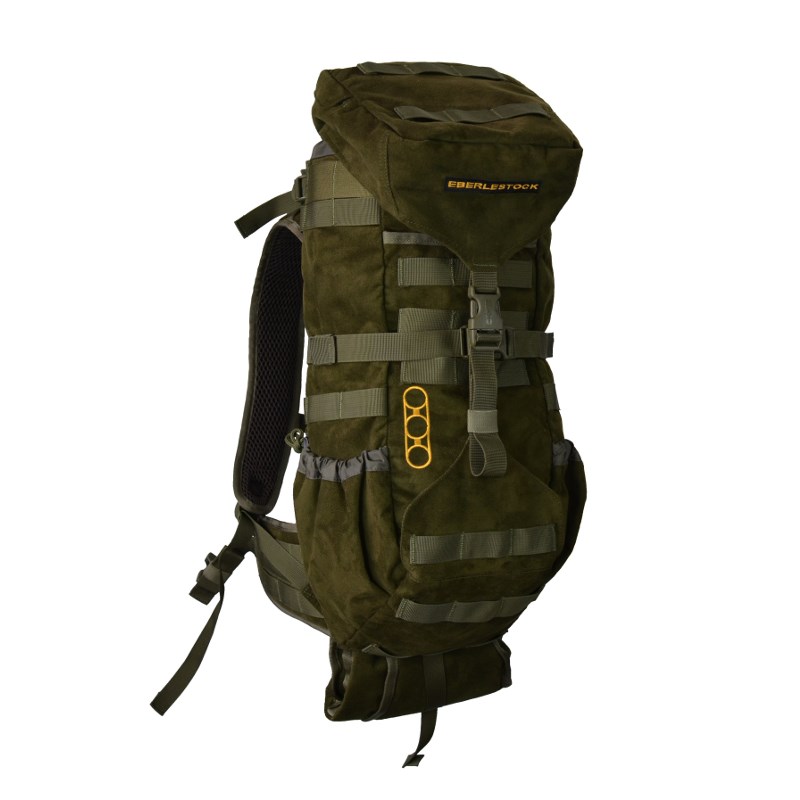 EBERLESTOCK Backpack H2 GUNRUNNER LODEN | MILITARY RANGE