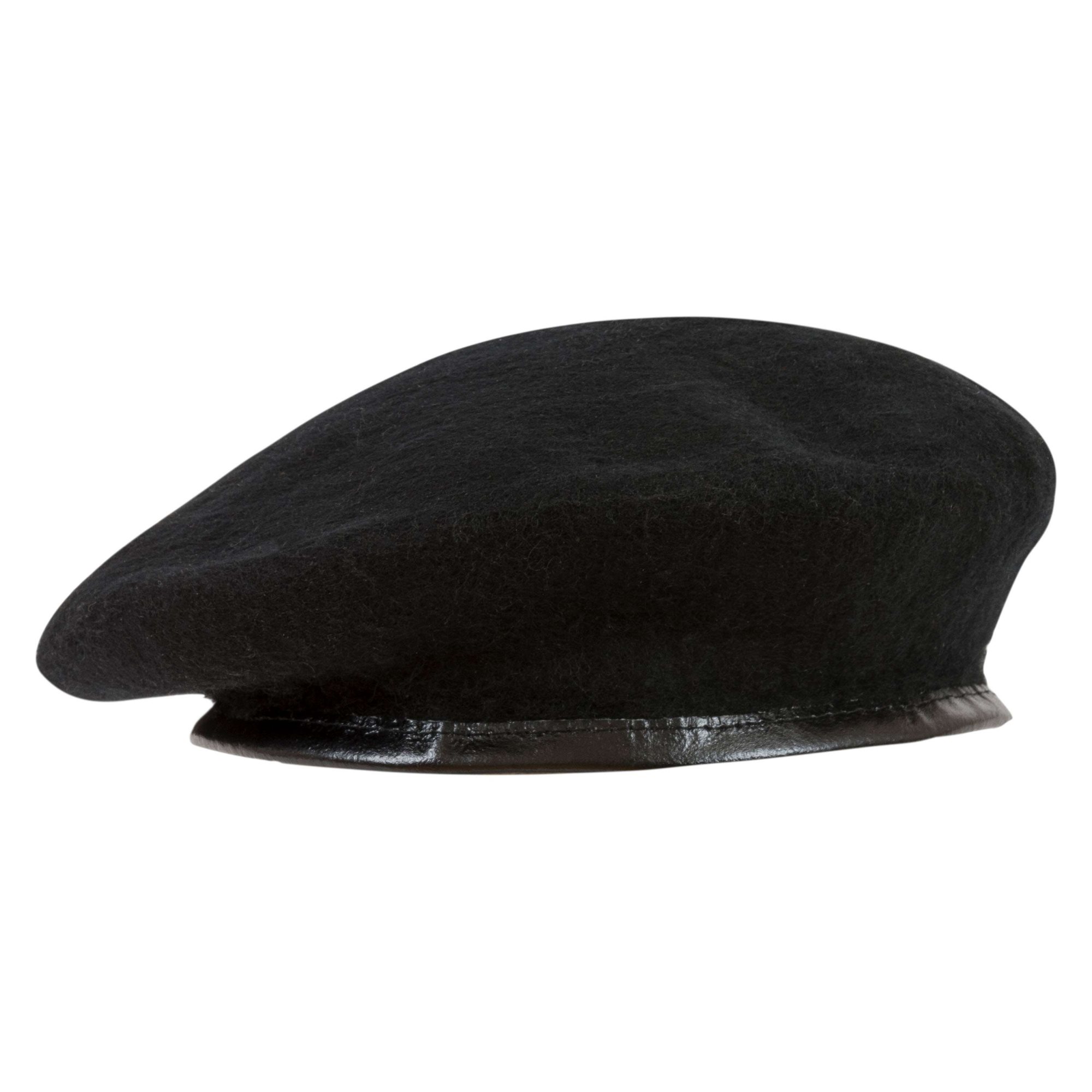 Beret Cap BLACK PRO-FORCE HAT013-BK L-11