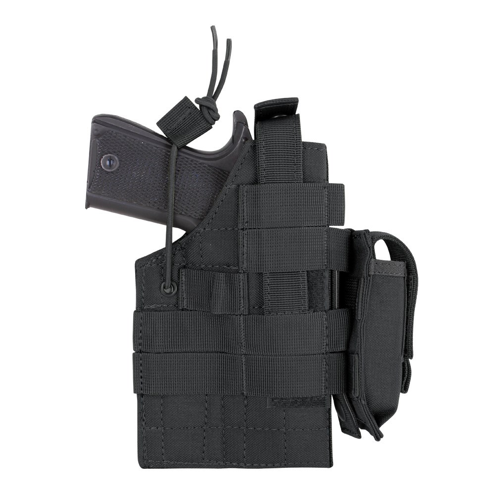 thumbnail image 2 of Condor Elite UH1-002 Universal Holster - Black Tactical Gear 2 of 13