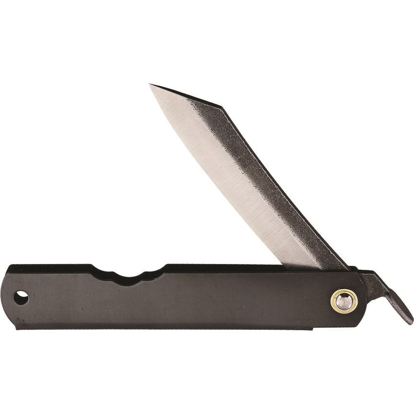 Folding Knife NO.4 SK5 BLACK HIGONOKAMI HIGO04BL L-11