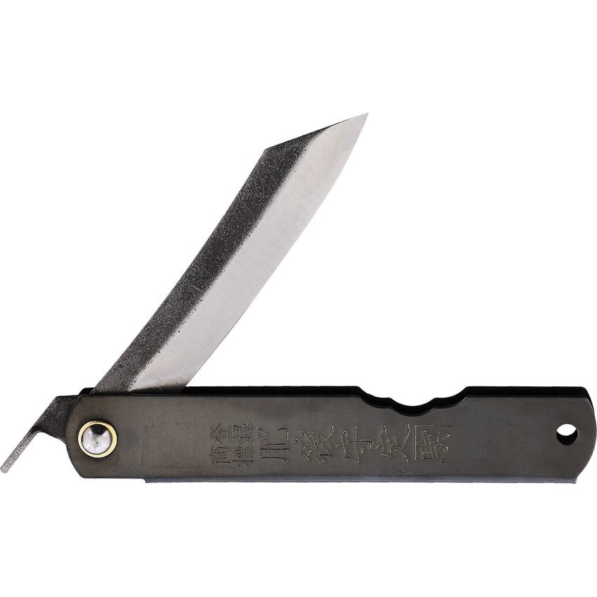 Folding Knife NO.4 SK5 BLACK HIGONOKAMI HIGO04BL L-11