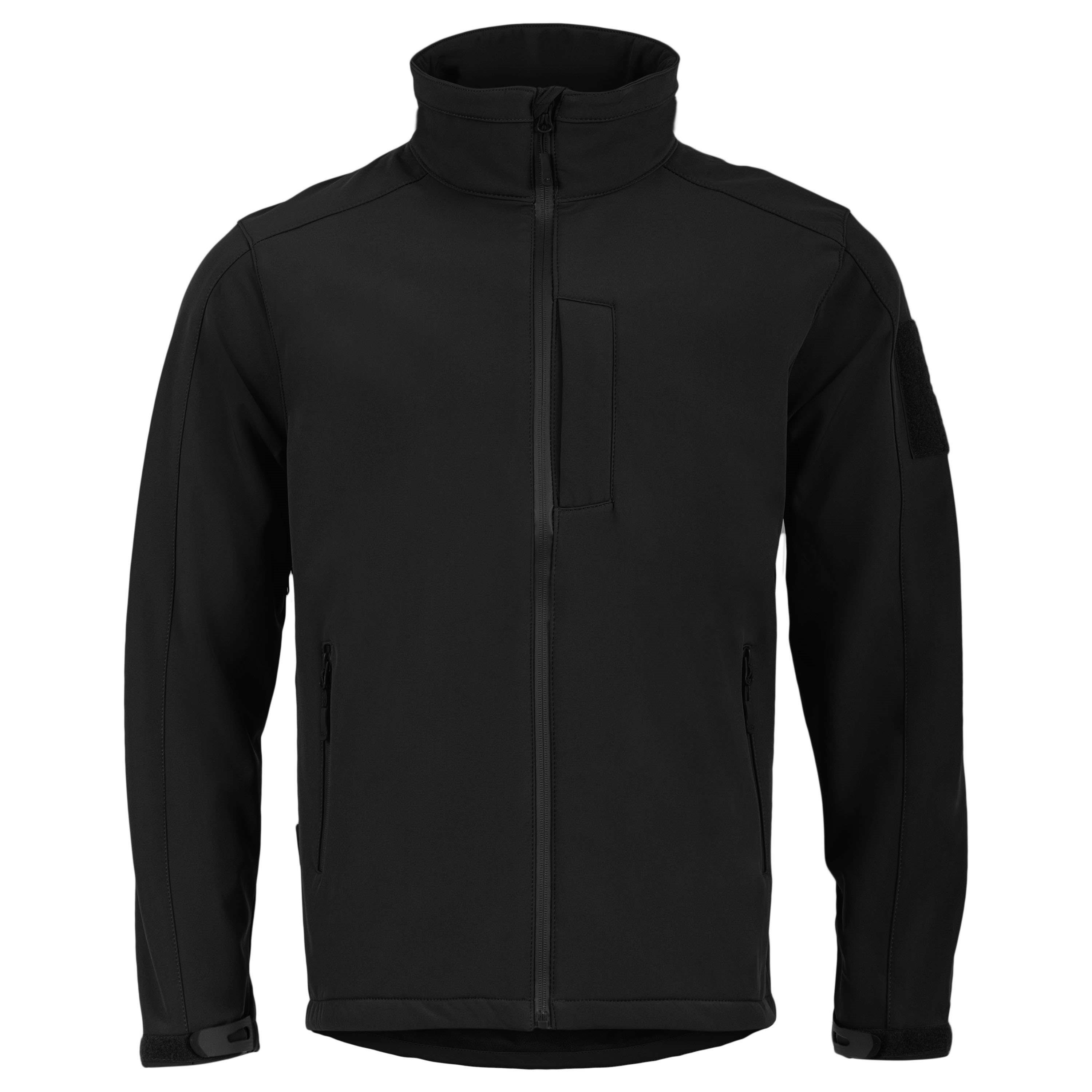 Jacket ODIN softshell BLACK HIGHLANDER JAC058BK L-11