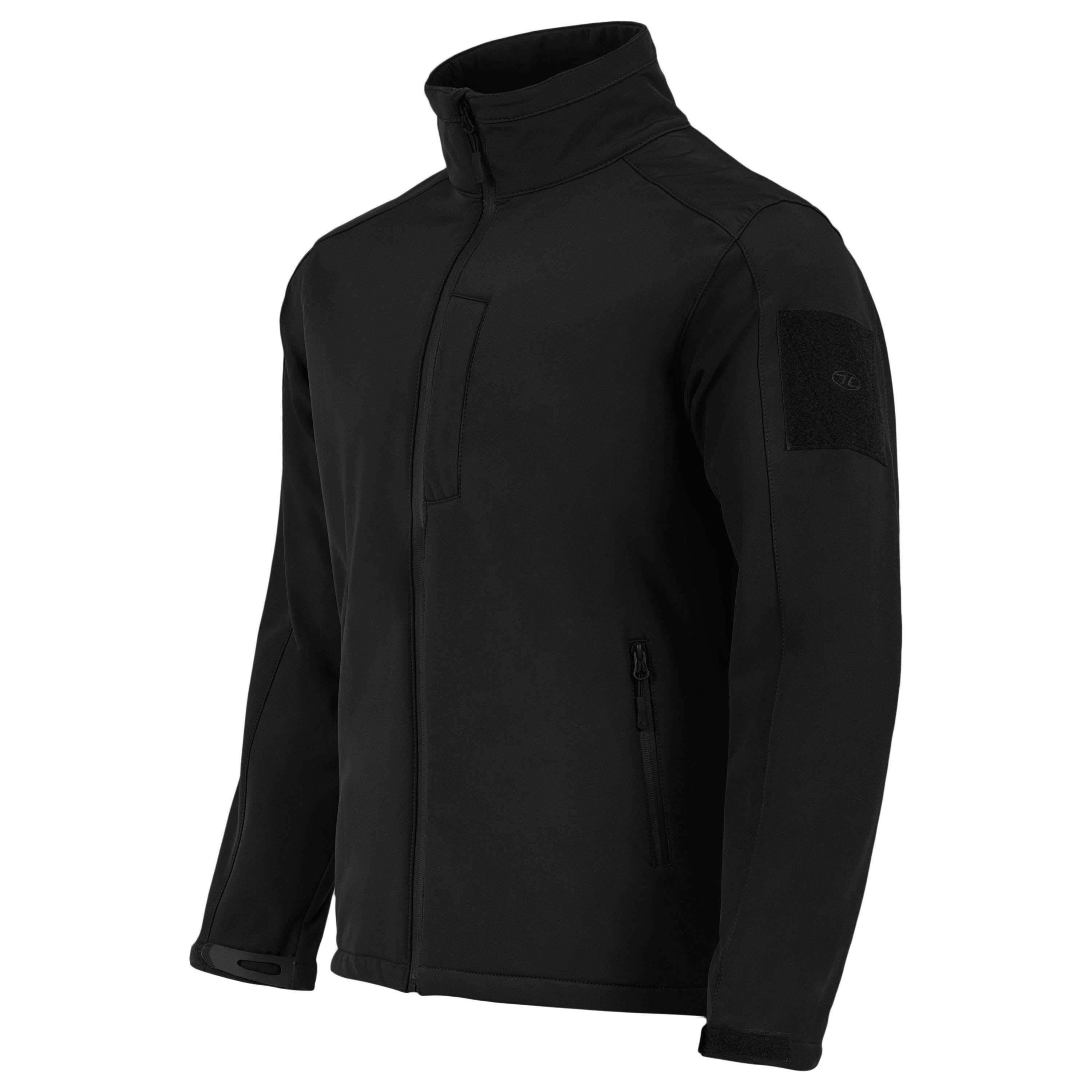 Jacket ODIN softshell BLACK HIGHLANDER JAC058BK L-11