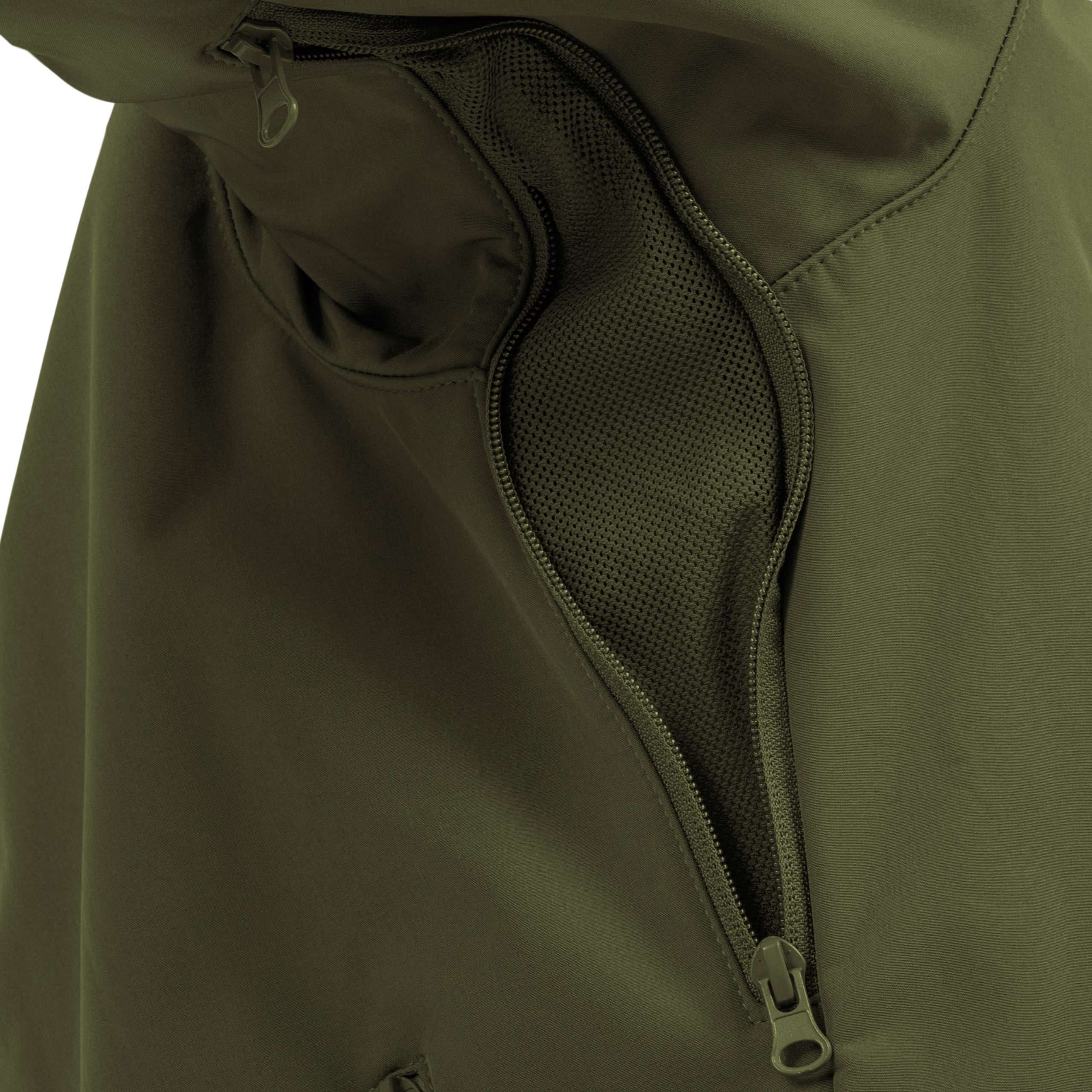 Jacket ODIN softshell OLIVE HIGHLANDER JAC058OG L-11