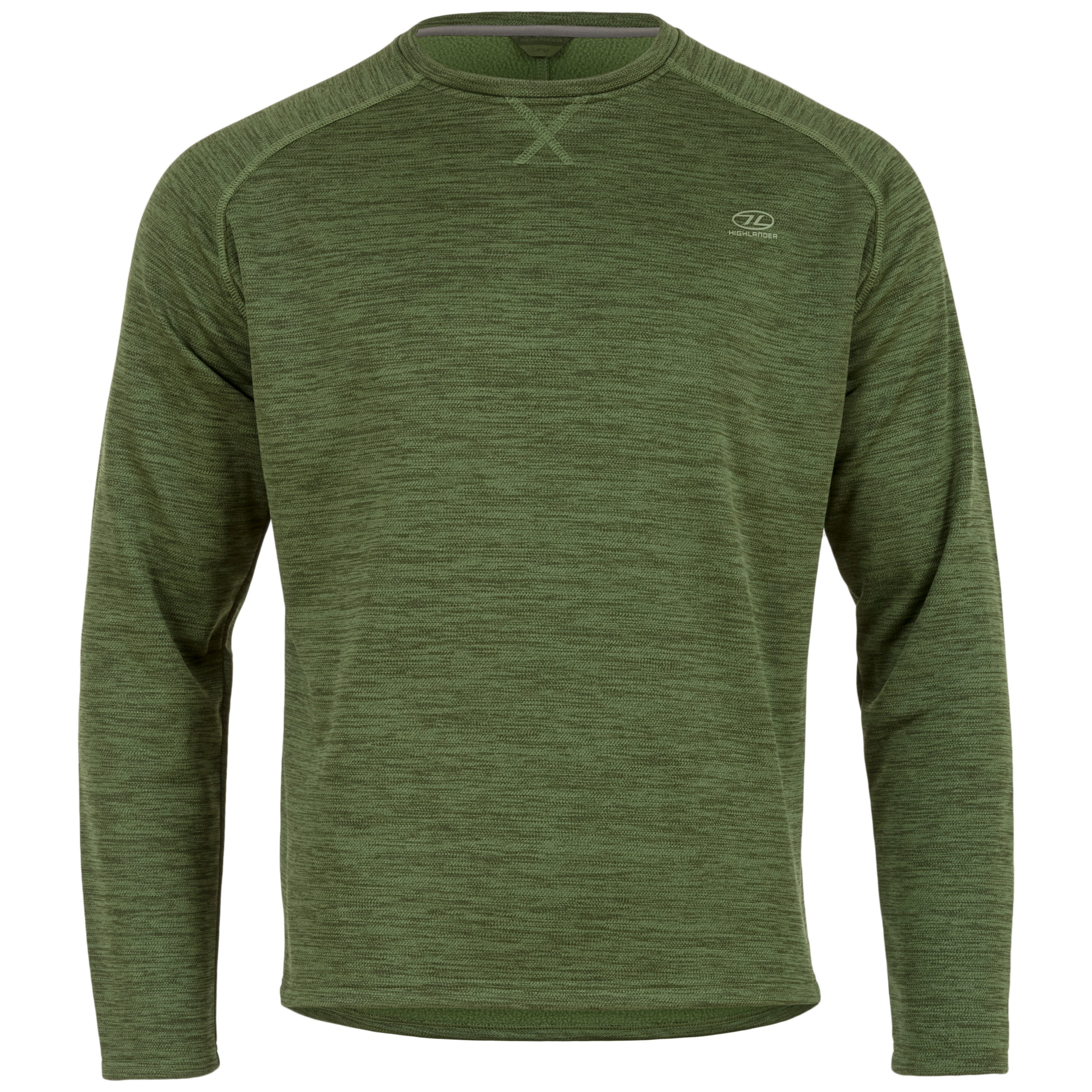 HIGHLANDER Crew Neck Sweater GREEN | MILITARY RANGE