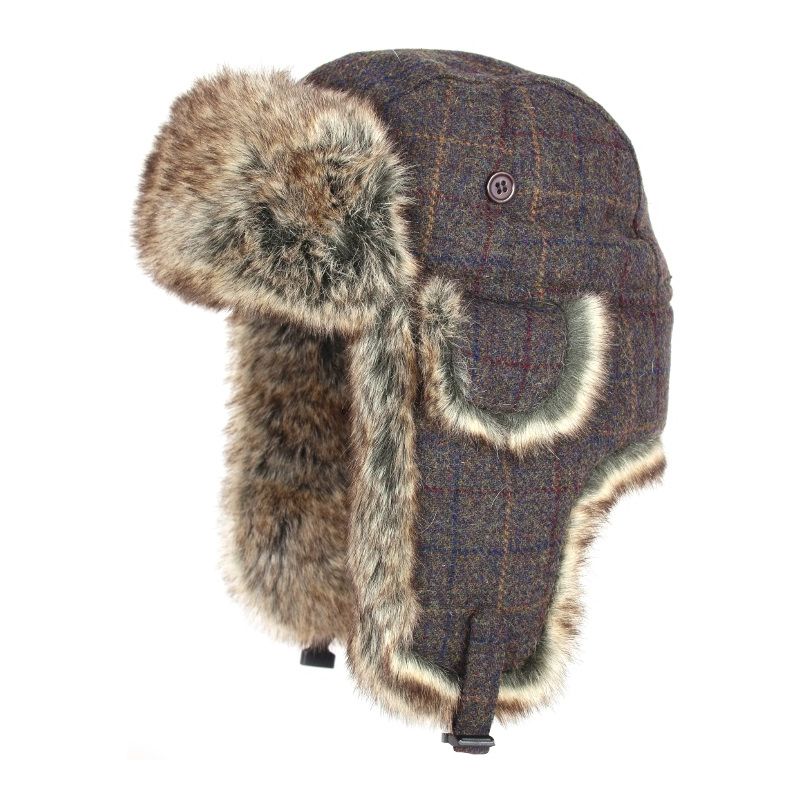 fur trap hat