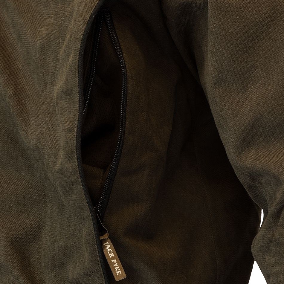 Jacket ASHCOMBE with membrane BROWN JACK PYKE JJKTASH L-11