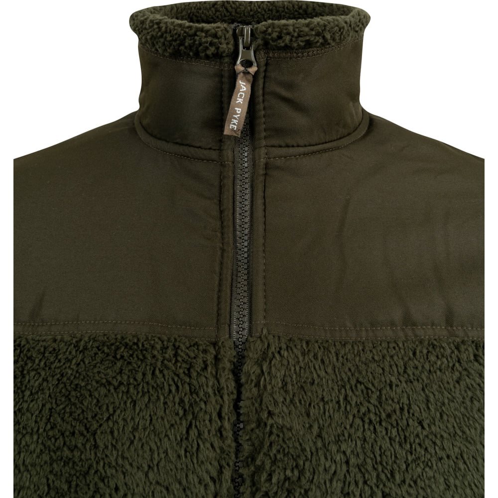Jack Pyke Shires Fleece Jacket Green S