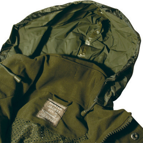 HUNTER jacket with membrane OLIVE JACK PYKE JJKTHUNG L-11
