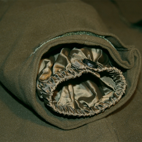 HUNTER jacket with membrane OLIVE JACK PYKE JJKTHUNG L-11