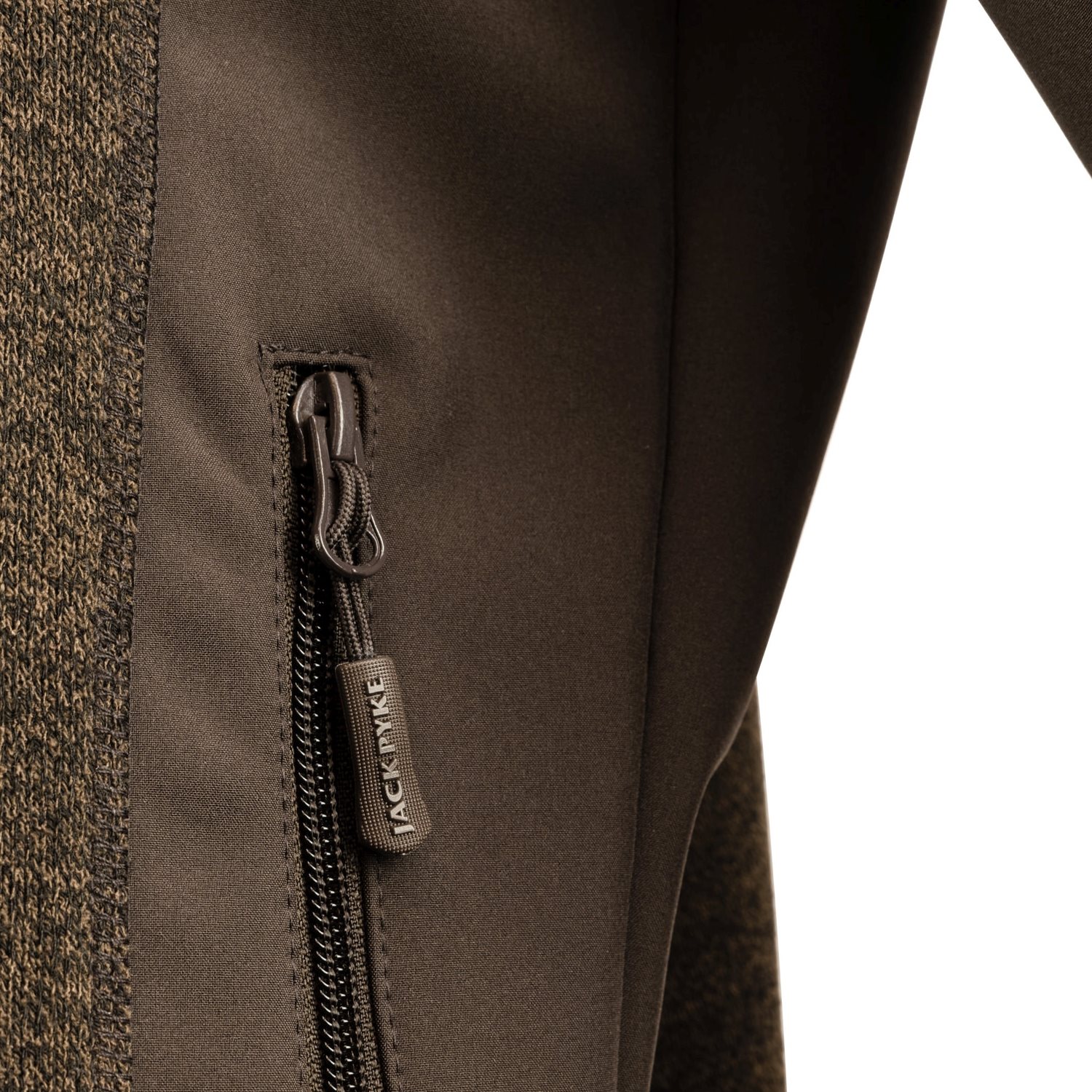 JACK PYKE weardale Knitted Jacket BROWN MILITARY RANGE