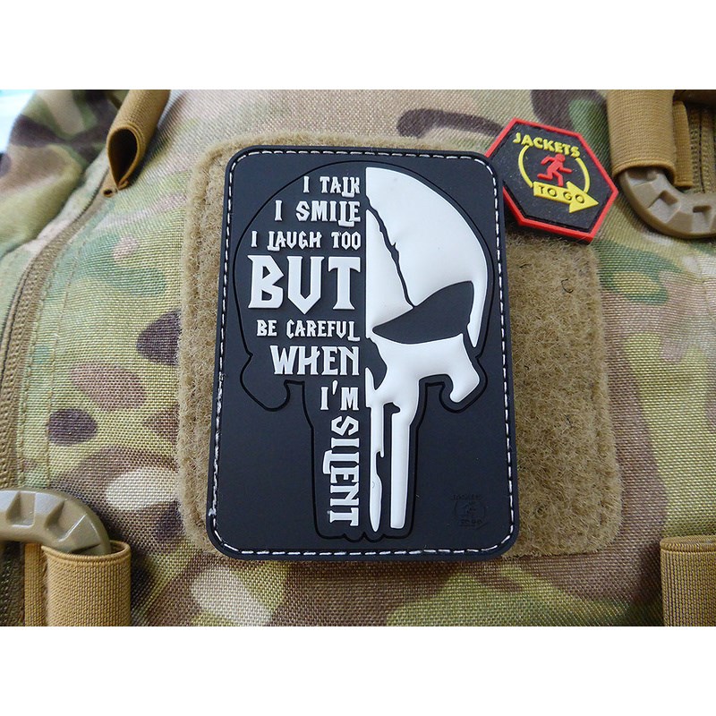 Rubber PVC Sniper Velcro Patches, Special Ops Patch, Velcro Patches, Sharp  Shooter Patches, Tactical Patches for Jackets, T-shirts or Masks 