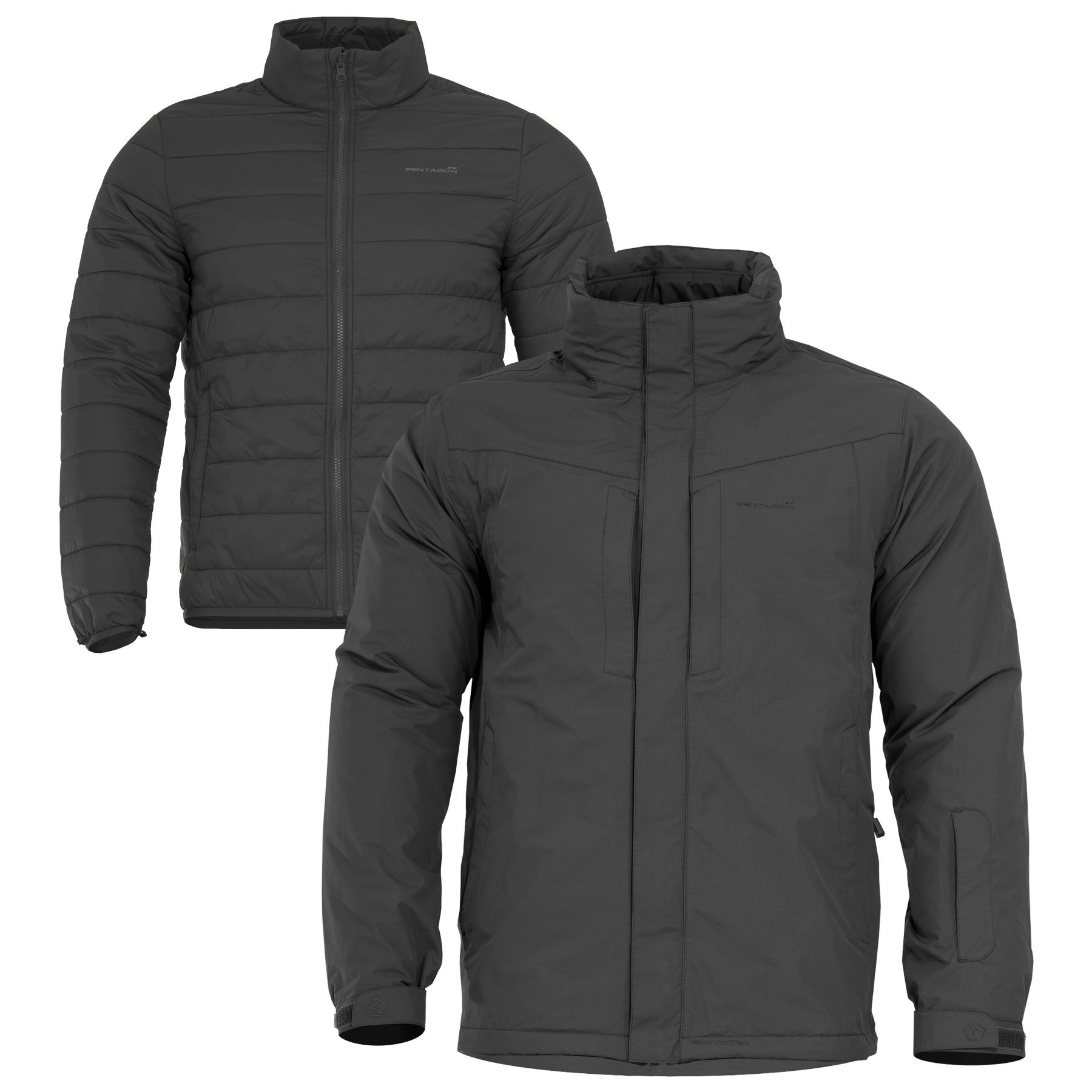 Jacket GEN V3.0 BLACK PENTAGON K01002-3.0-01 L-11