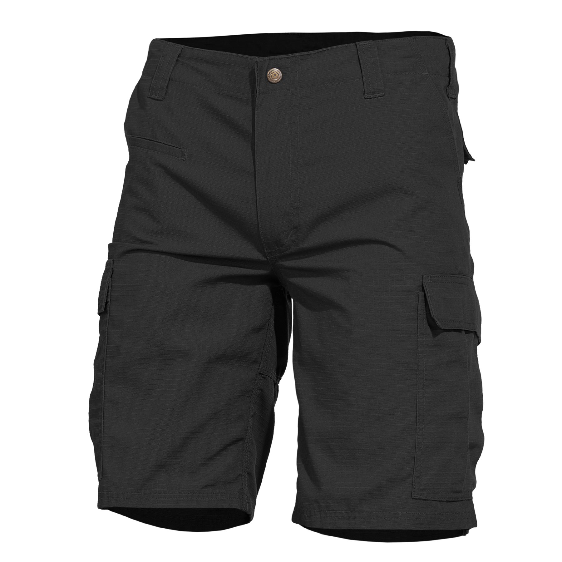 PENTAGON Shorts BDU 2.0 rip-stop BLACK | Army surplus MILITARY RANGE