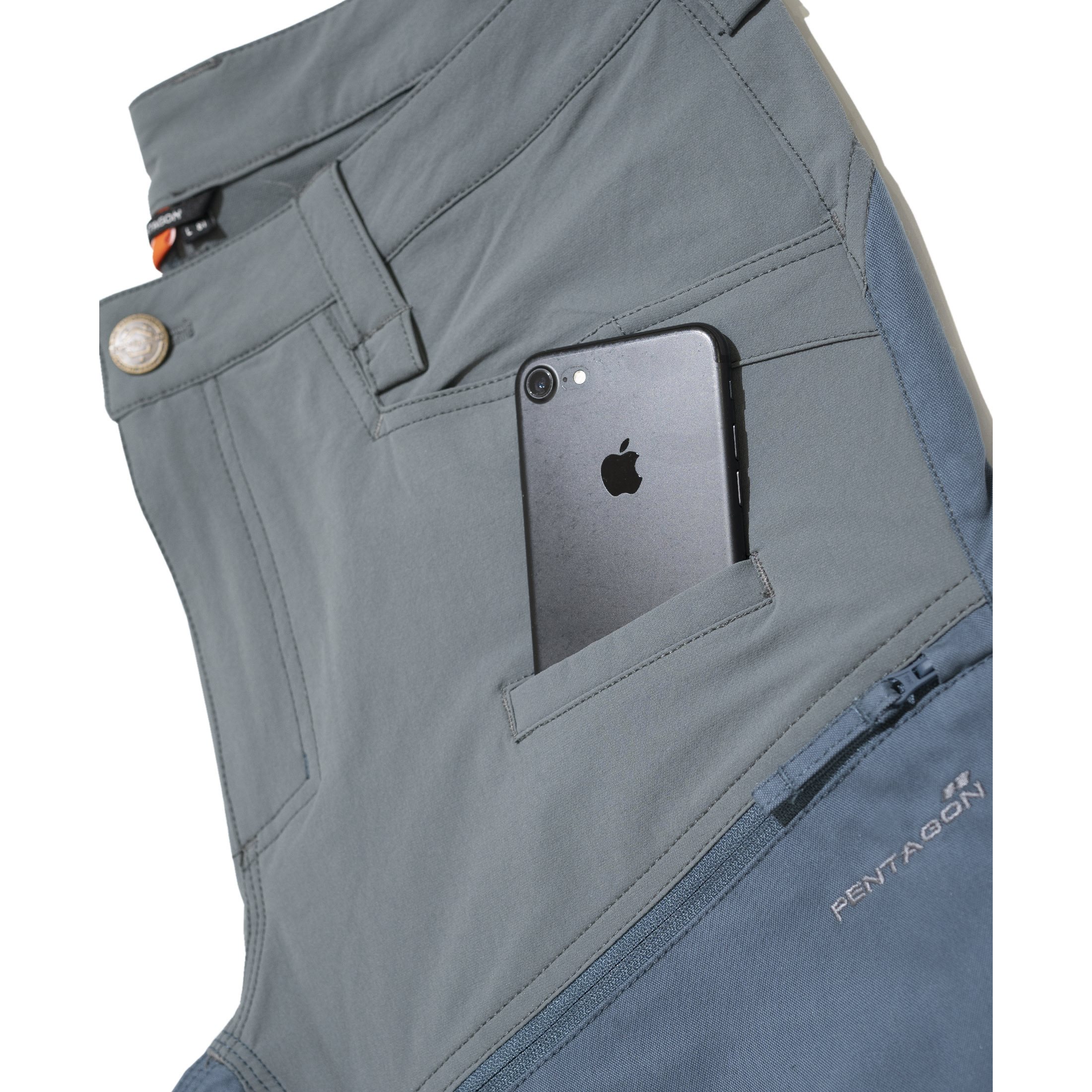 Pants RENEGADE SAVANNA CHARCOAL BLUE PENTAGON K05045-76 L-11