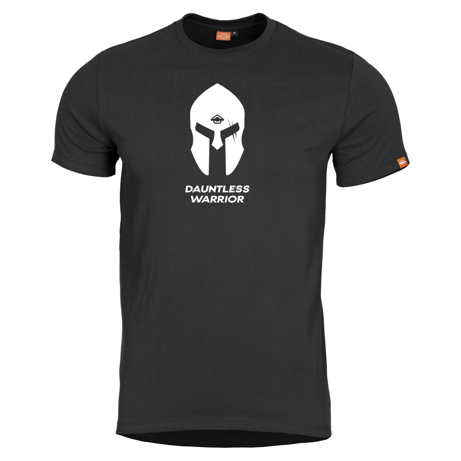 T-shirt SPARTAN HELMET BLACK - Main Image