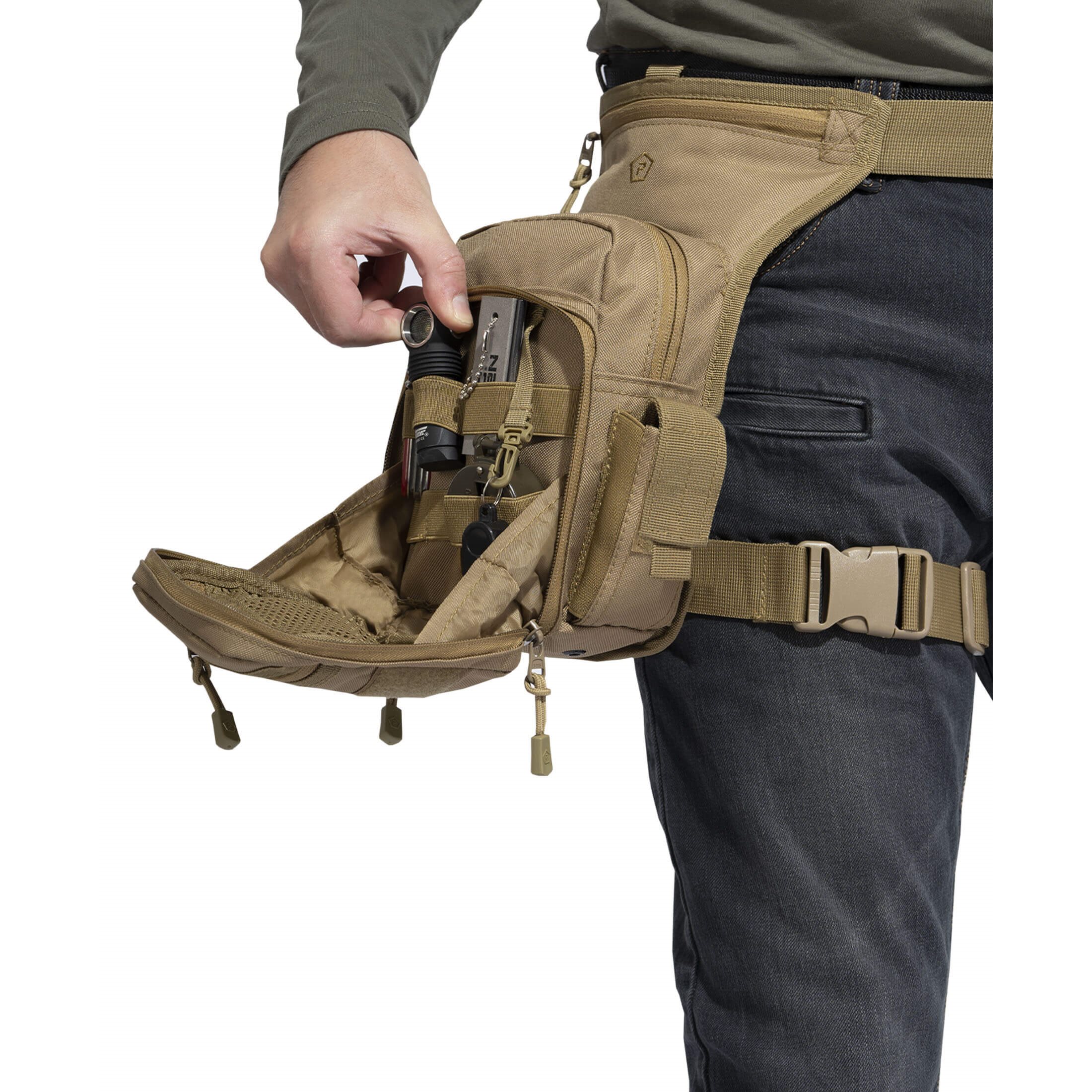 PENTAGON Gun Tigh Pouch MAX-S 2.0 COYOTE | MILITARY RANGE