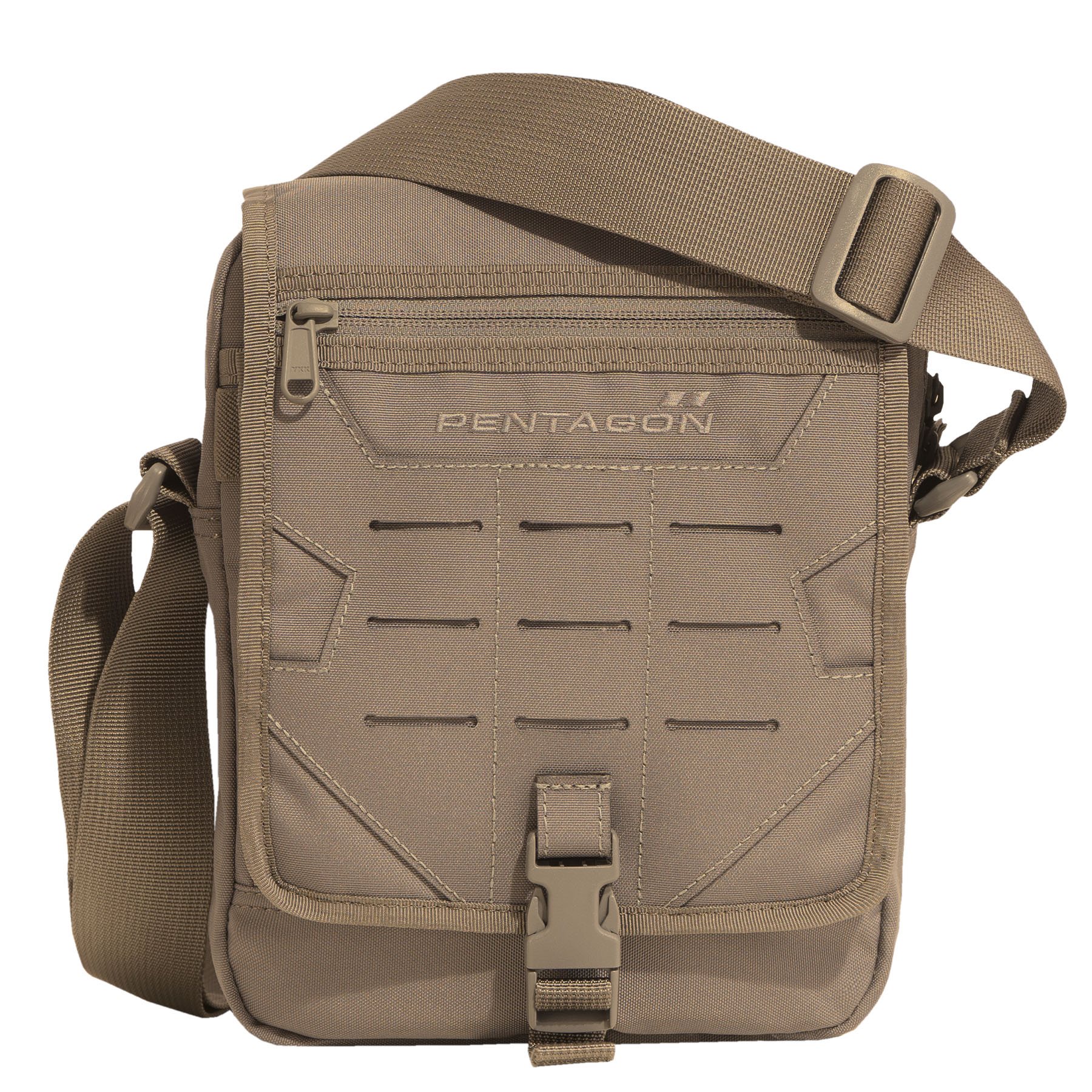 MESSENGER tactical shoulder bag PENTAGON COYOTE