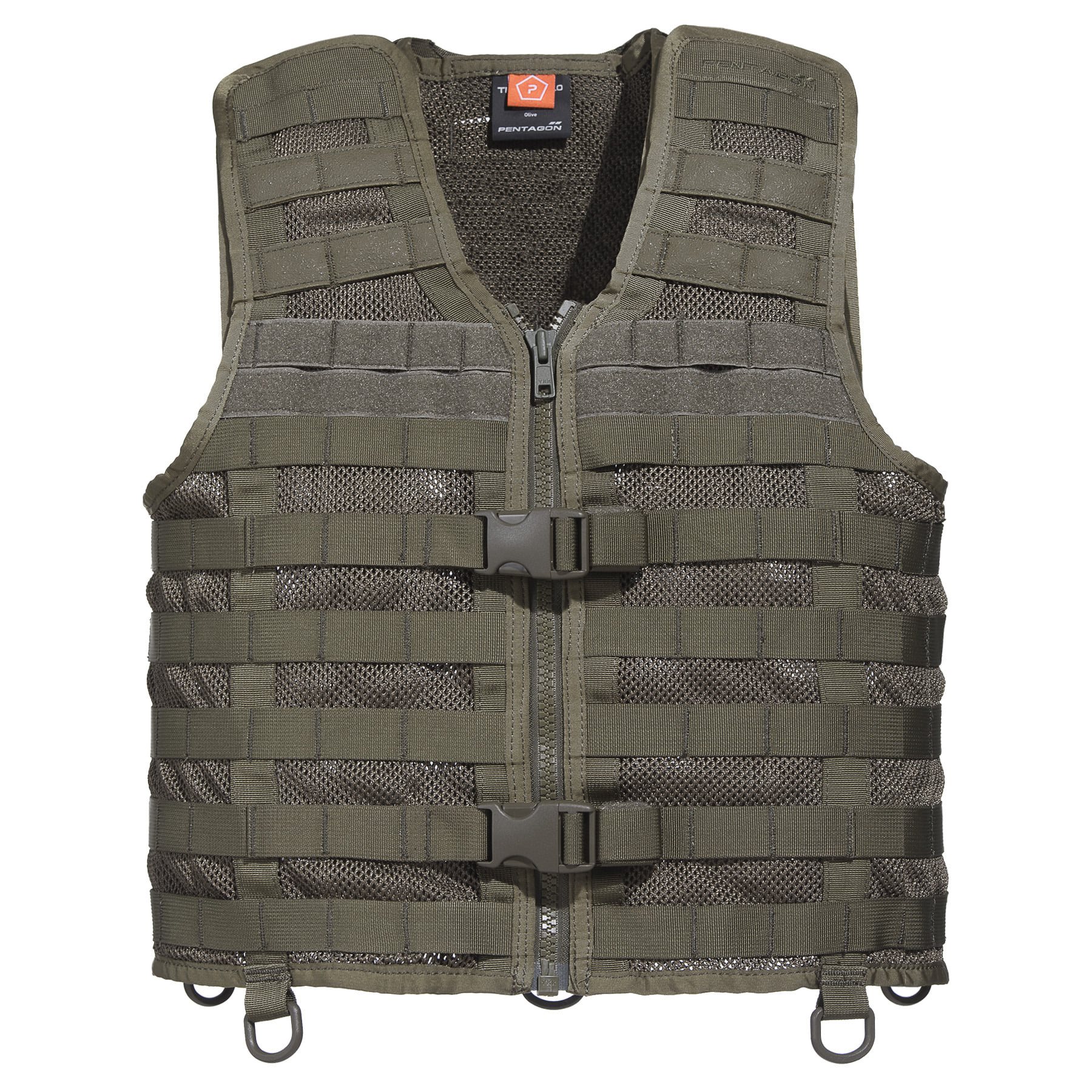 THORAX 2.0 MOLLE vest GREEN PENTAGON K20001-2.0-06 L-11